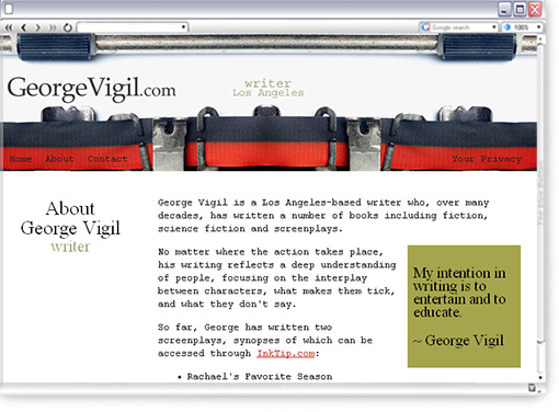 georgevigil.com
