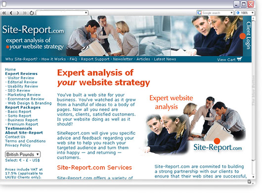 Site Report