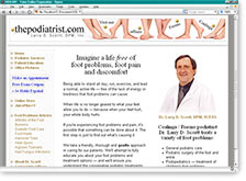 thepodiatrist.com